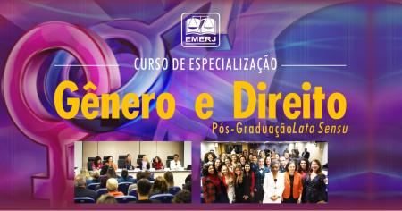 Imagem da notícia - EMERJ realiza cerimônia de encerramento da turma 3 do curso de especialização em Gênero e Direito
