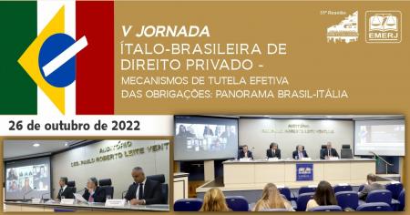 Imagem da notícia - “Autonomia privada e tutela das obrigações” é tema do último dia de debates da V Jornada Ítalo-Brasileira de Direito Privado
