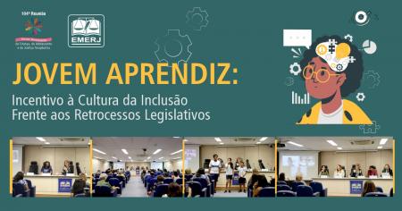 #paratodosverem: banner do evento com fundo verde, na parte superior do cartaz, o título do evento.