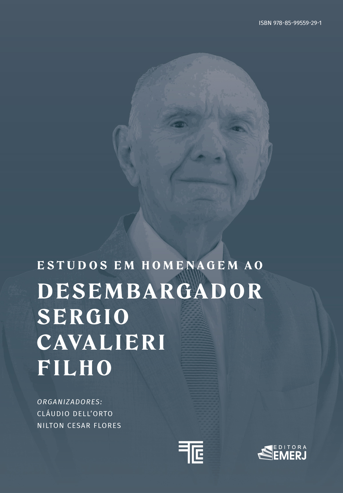 HOMENAGEM AO DESEMBARGADOR SERGIO CAVALIERI FILHO