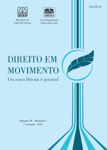 capa da Revista Direito em Movimento