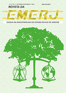 capa da Revista da EMERJ