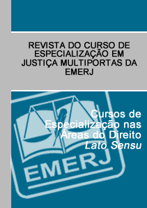 capa da Revista do Curso de Especialização em Direito Penal e Processual Penal