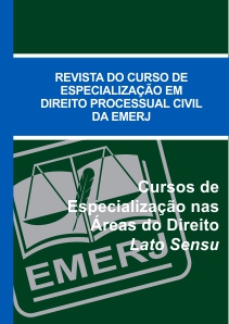 capa da Revista do Curso de Especialização em Direito Processual Civil