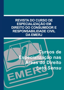 capa da Revista do Curso de Especialização em Direito do Consumidor e Responsabilidade Civil