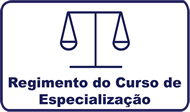 Regimento do Curso de Especialização