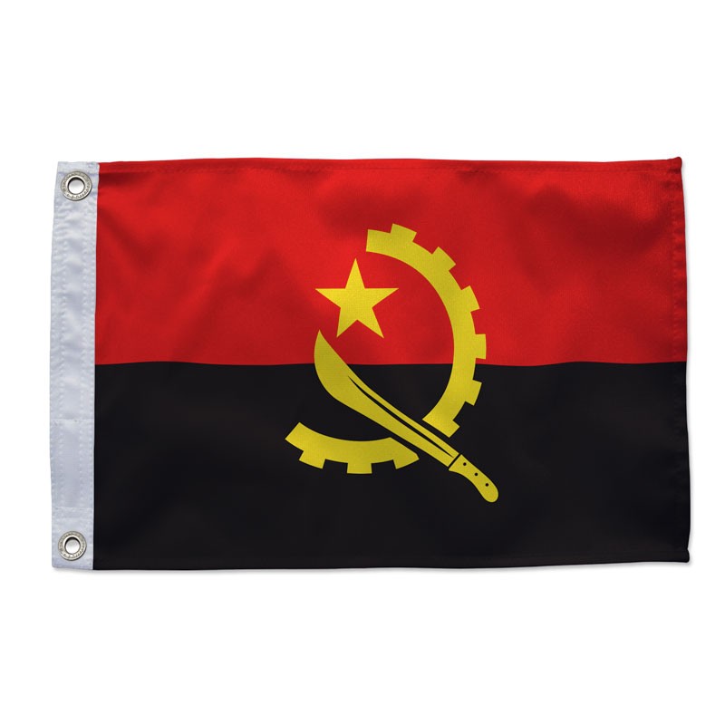 Bandeira Angola