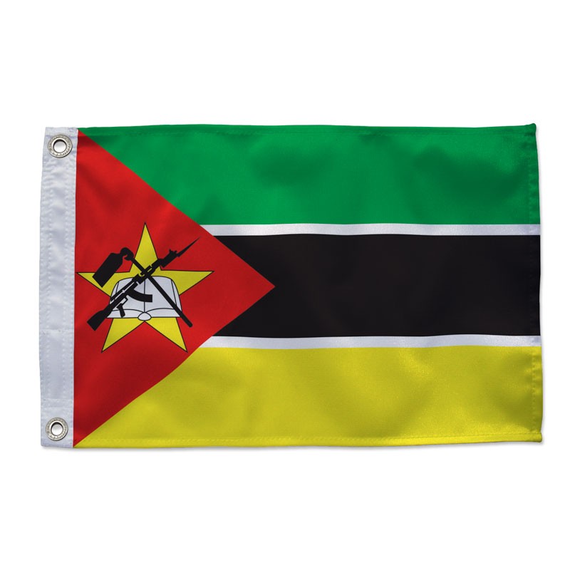 Bandeira Moçambique