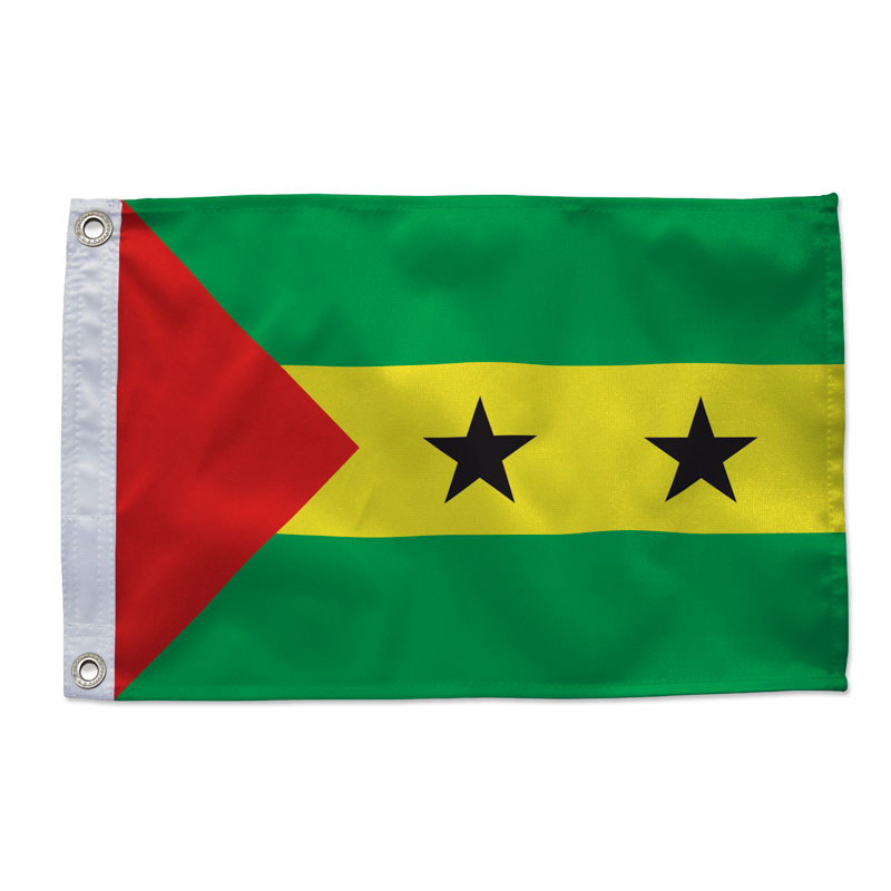 Bandeira SÃO TOMÉ E PRÍNCIPE
