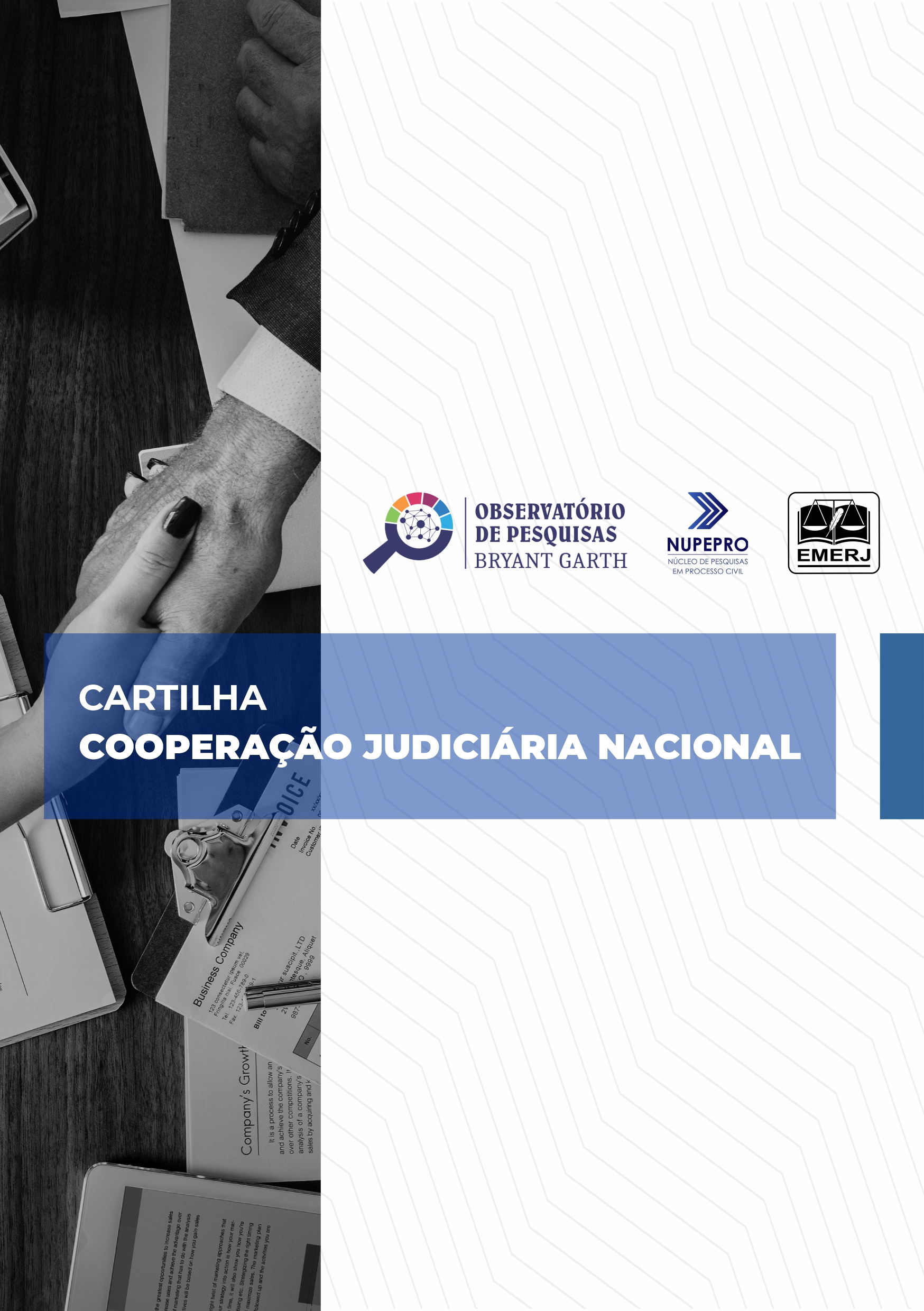Cartilha de Cooperação Judiciária Nacional - NUPEPRO