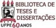 Imagem da Universidade Federal de Pernambuco (UFPE). Liber: Publicações Eletrônicas da UFPE