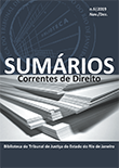 Sumários Correntes de Direito 5ª Edição de 2019.