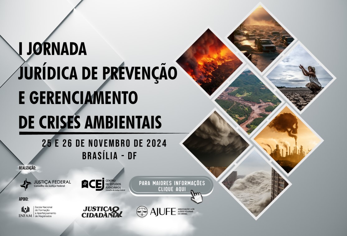 I Jornada Jurídica de Prevenção e Gerenciamento de Crises Ambientai