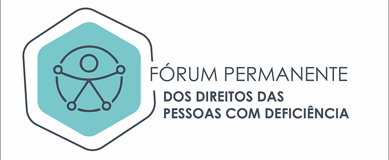 logomarca do Fórum Permanente dos Direitos das Pessoas com Deficiência