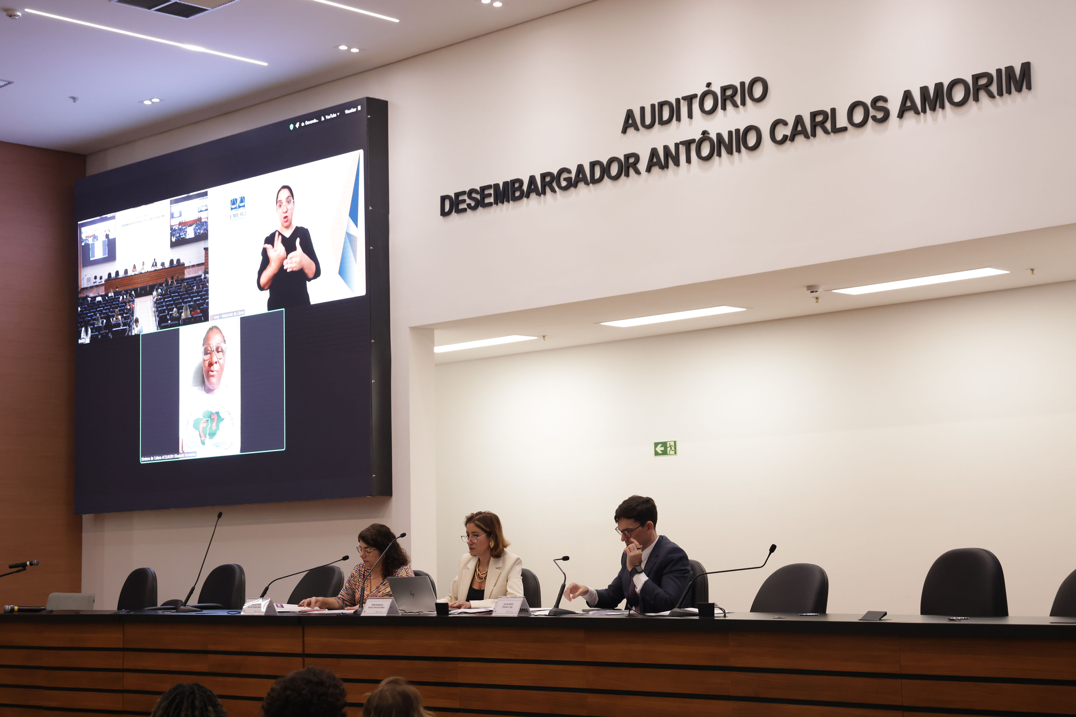 3º Painel: Prevenção à Violência Doméstica: Caminhos e Desafios