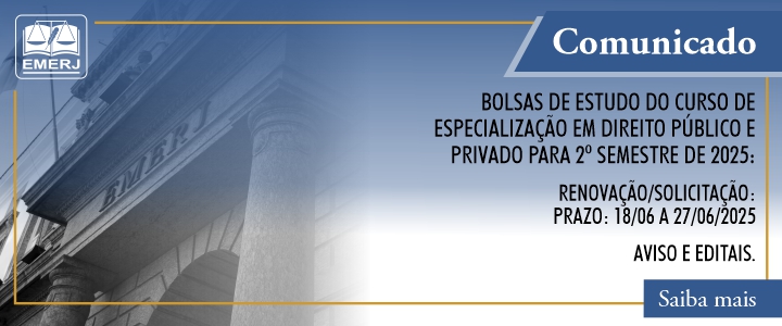 imagem de Processo seletivo para concessão de bolsa de estudos e bolsa de fomento à pesquisa para o 1º semestre de 2025