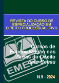 Revista do Curso de Especialização em Direito Processual Civil da EMERJ N.9 - 2024