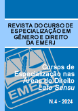 Revista do Curso de Especialização em Gênero e Direito, n. 4 de 2024