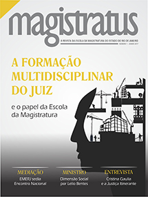 capa da Revista Magistratus - Número 1