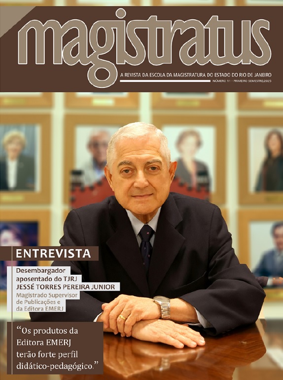 capa da Revista Magistratus - Número 11