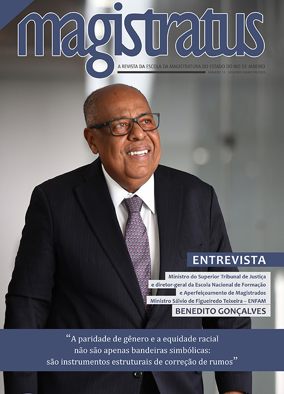 capa da Revista Magistratus - Número 12