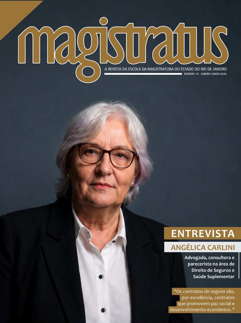 capa da Revista Magistratus - Número 13