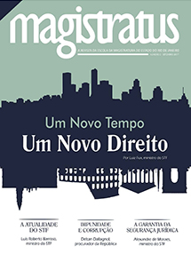 capa da Revista Magistratus - Número 2
