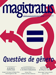 capa da Revista Magistratus - Número 3