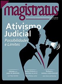 capa da Revista Magistratus - Número 4