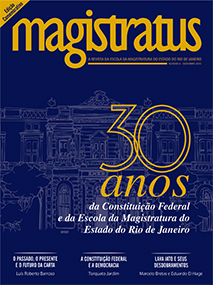 capa da Revista Magistratus - Número 6