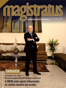 capa da Revista Magistratus - Número 7