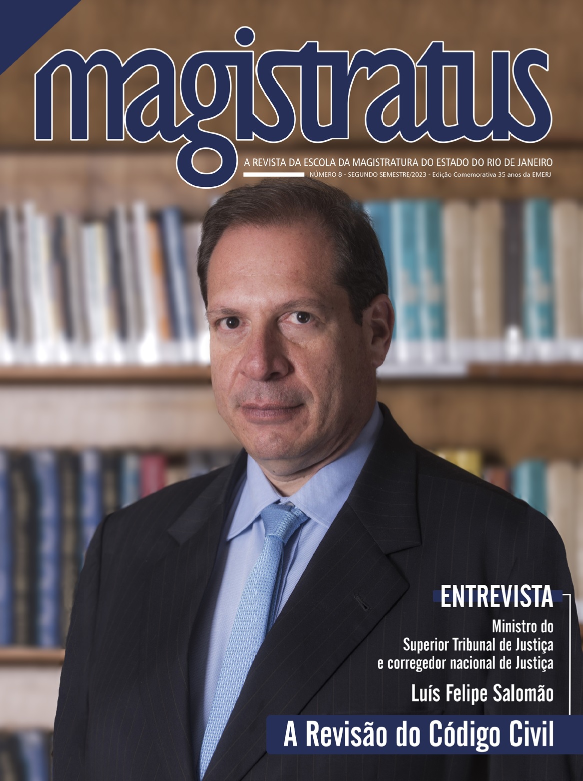 capa da Revista Magistratus - Número 8