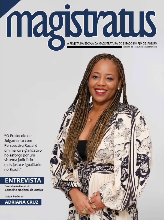 capa da Revista Magistratus - Número 10