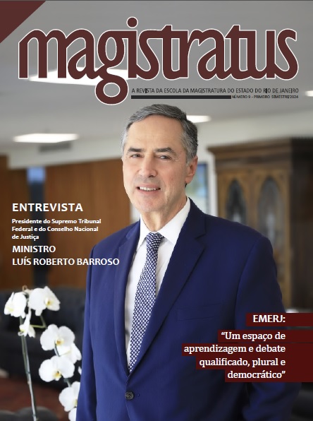 capa da Revista Magistratus - Número 8