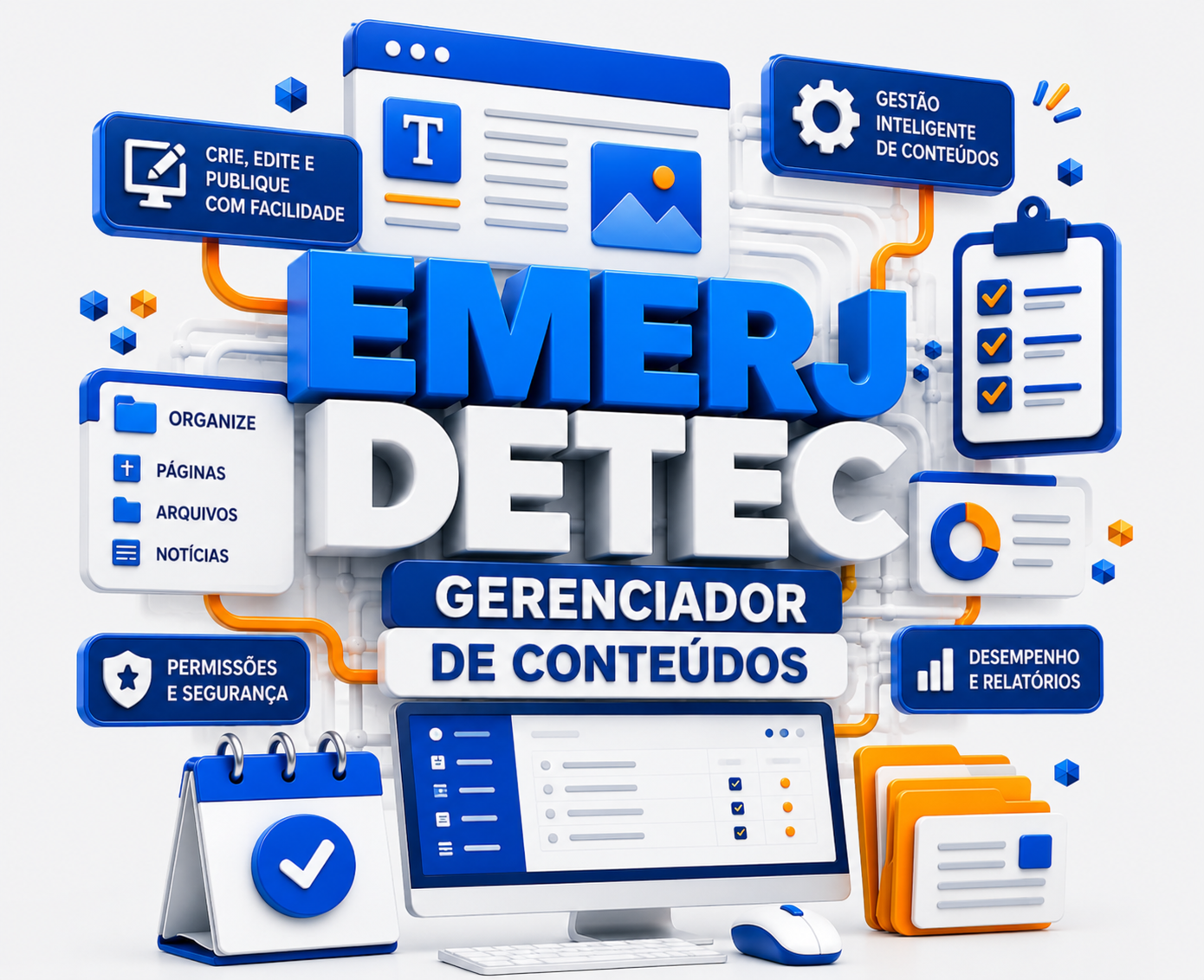 EMERJ DETEC - Gerenciador de Conteúdos